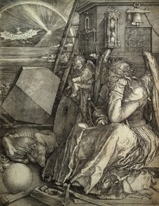Melancholia by Albrecht Dürer